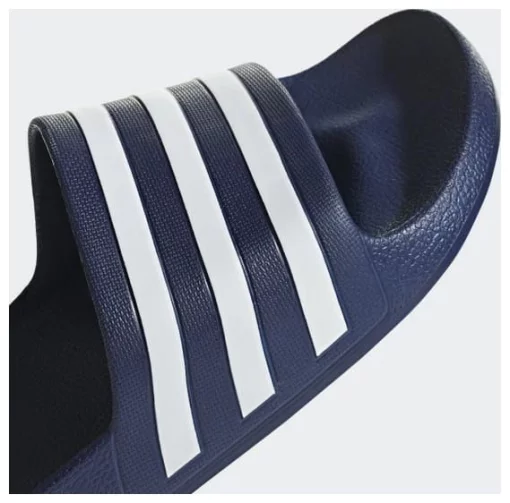 Шльопанці Adidas ADILETTE AQUA темно-синій Уні 44 2/3 (10UK) 27.6 см