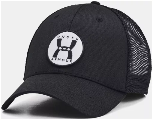 Кепка Under Armour M Blitzing Trucker чорний Чол One Size