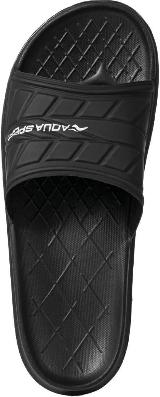 Шльопанці Aqua Speed ASPEN 9335 чорний, білий Чол 37