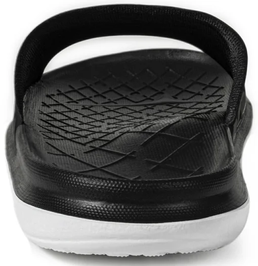 Шльопанці Aqua Speed ASPEN 9336 чорний, білий Чол 38