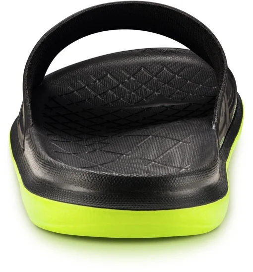 Шльопанці Aqua Speed ASPEN 8488 чорний, жовтий Чол 44