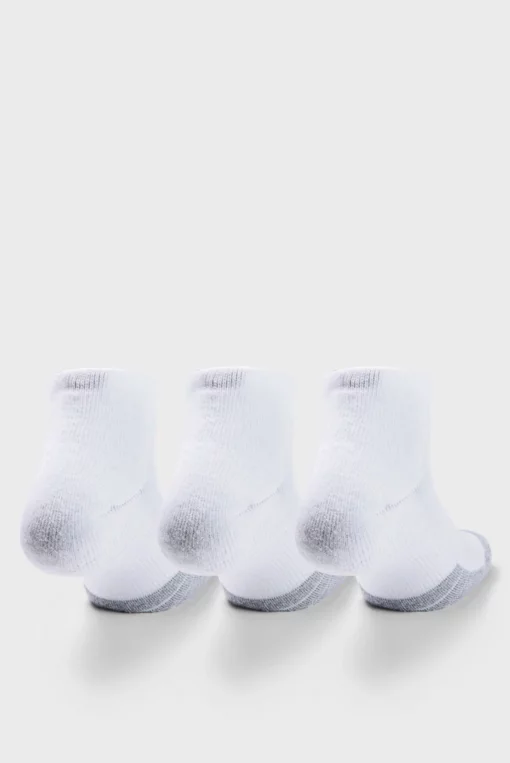 Шкарпетки Under Armour Heatgear Low Cut 3pk білий Уні MD