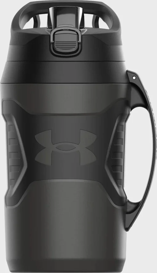 Пляшка Under Armour Playmaker Jug 64oz чорний 1900 мл (UA70020-BK-BK)
