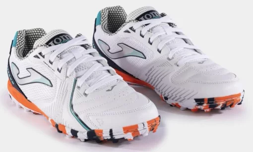 Сороконіжки Joma DRIBLING білий, помаранчевий Чол 41