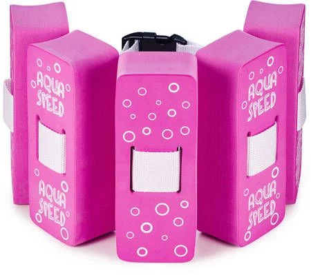 Пояс для плавання Aqua Speed KIDDIE II Unicorn 3974 рожевий Діт 15-30кг