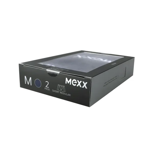 Труси-боксери Mexx Retro Boxersshorts Regular Navy Men`s Boxed 2 синій Чол L