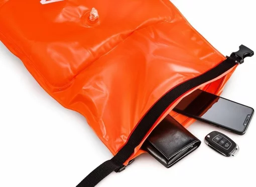 Буй для плавання Aqua Speed Open Water Swim Buoy 3977 помаранчевий Уні 17 літрів