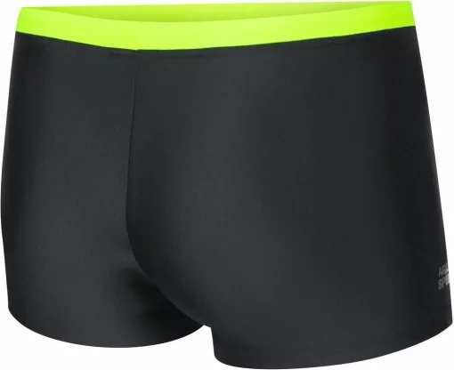 Плавки-боксери для хлопців Aqua Speed MAX 8628 чорний, зелений Діт 134см