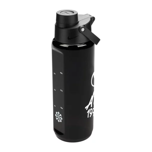 Пляшка Nike TR RENEW RECHARGE CHUG BOTTLE 24OZ чорний, білий Уні 709 мл