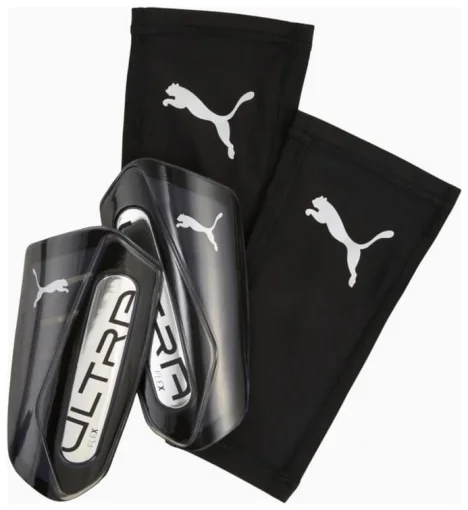 Щитки Puma ULTRA Flex Sleeve чорний Діт S (зріст 115-135 см)