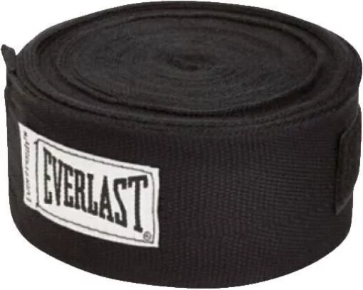Бинти Everlast PRO STYLE HAND WRAPS 180 X2 чорний Уні 180 (457,2 см)
