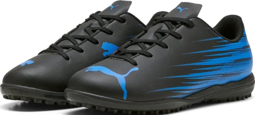 Сороконіжки дитячі Puma ATTACANTO II TT Jr чорний, синій 31 (12UK) 18,5 см (108497-03)