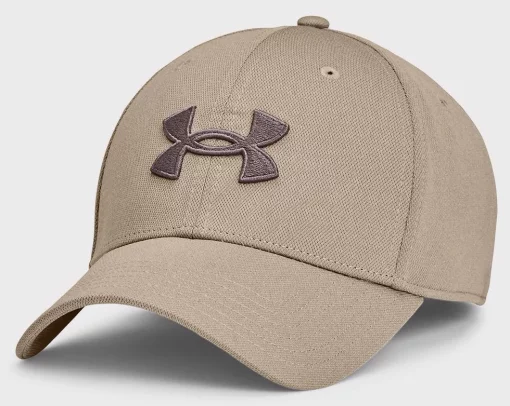 Кепка Under Armour Men's Blitzing бежевий Чол S/M
