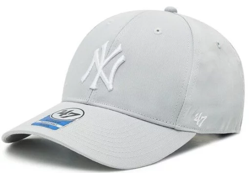 Кепка 47 Brand NEW YORK YANKEES RAISED BASIC сірий Уні OSFA