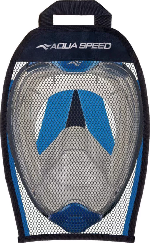 Повнолицьова маска Aqua Speed VEIFA ZX 9855 синій S/M (554-01)