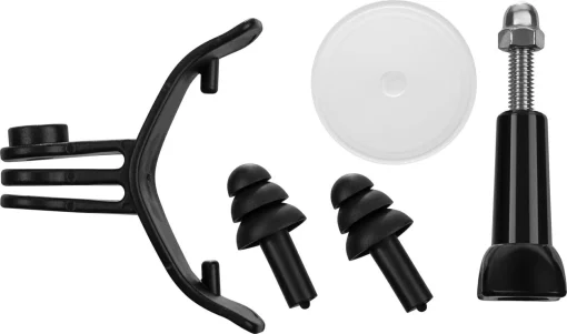 Повнолицьова маска Aqua Speed VEIFA ZX 9857 чорний, жовтий S/M (554-38)