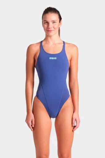 Купальник закритий для жінок Arena TEAM SWIMSUIT SWIM TECH SOLID синій Жін 36