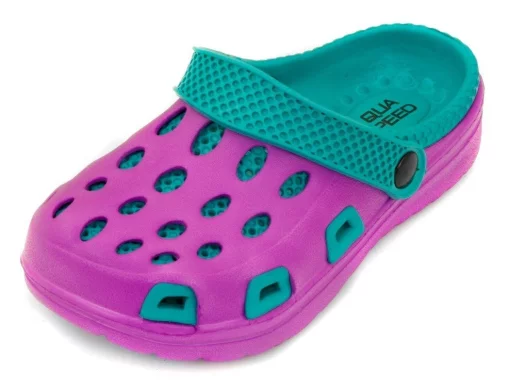 Крокси Aqua Speed ​​SILVI 6939 рожевий, бірюзовий Діт 24