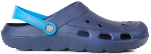 Крокси Aqua Speed LORA 60040 темно-синій, блакитний Уні 36