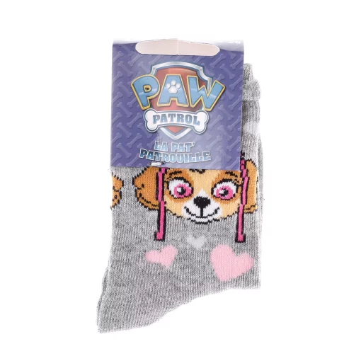 Шкарпетки PAW PATROL STELLA + COEUR світло-сірий Діт 19-22, арт.43891347-2