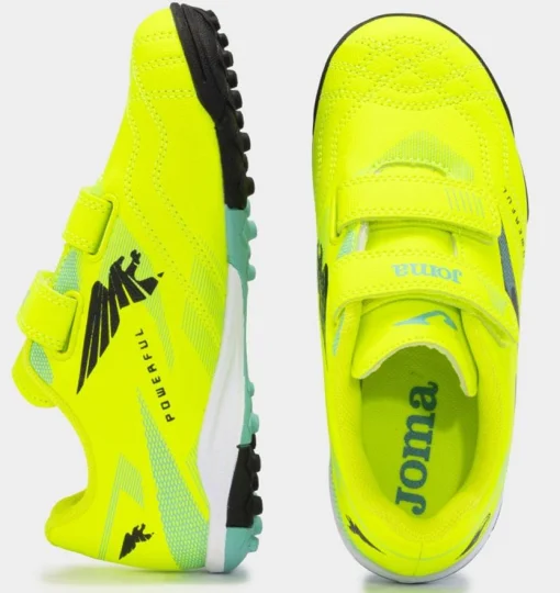 Сороконіжки дитячі Joma POWERFULL яскраво-жовтий Діт
