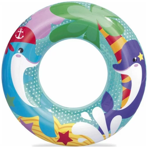 Плавальне кільце Aqua Speed BESTWAY SEA ADVENTURES 51 см мультиколор Діт age 3-6 (5663)