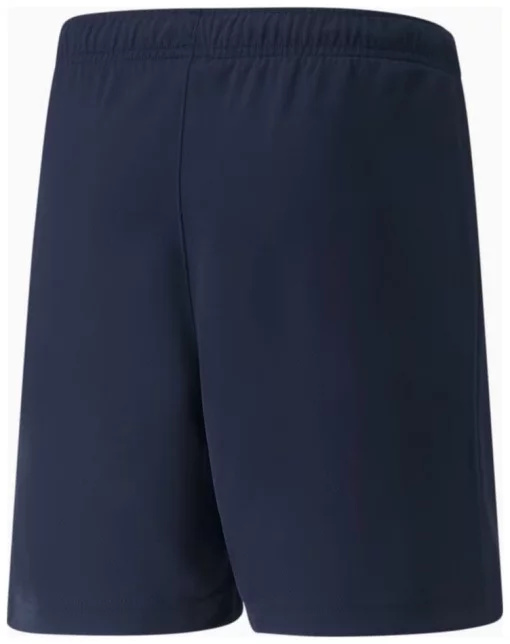 Шорти Puma teamRISE Short Jr темно-синій Діт 128 см
