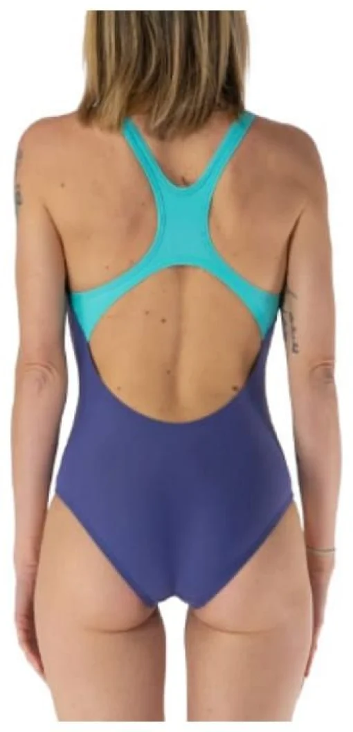 Купальник закритий для жінок Arena GRAPHIC SWIM PRO BACK фіолетовий Жін 46
