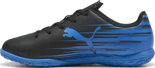 Футзалки дитячі Puma ATTACANTO II TT Jr чорний, синій 34 (1.5UK) 20.5 см (108498-03)