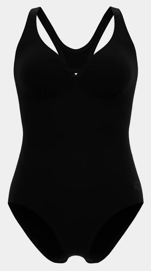 Купальник закритий для жінок Arena MAY LOW R чорний Жін 38