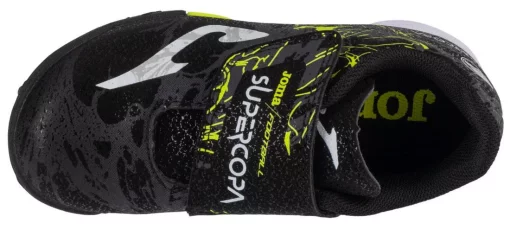Сороконіжки дитячі Joma SUPER COPA чорний, салатовий Діт 37
