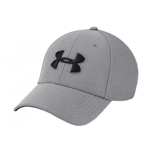 Кепка Under Armour Men's Blitzing 3.0 Cap сірий Чол L/XL