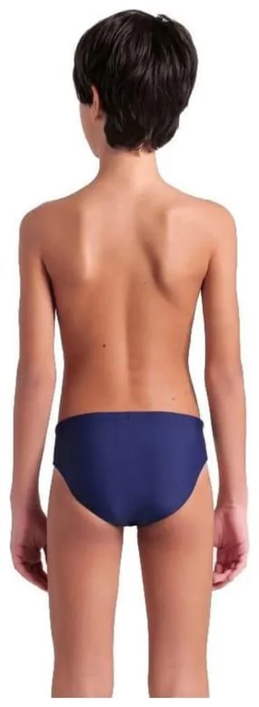 Плавки-сліпи для хлопців Arena SWIM BRIEFS SOLID синій Діт 128 см