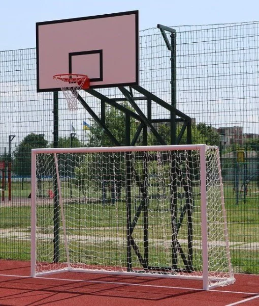 Баскетбольна стійка на чотирьох опорах SS00618