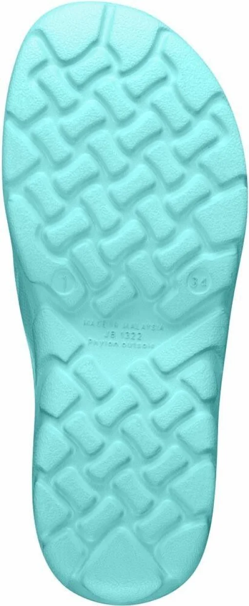 Шльопанці Aqua Speed ALABAMA 7167 темно-бірюзовий Жін 36