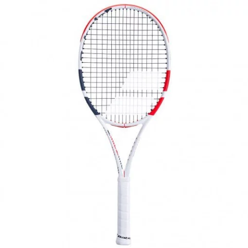 Ракетка Babolat Pure Strike 100 unstr white/red/black no cover Gr3 (101400/323)