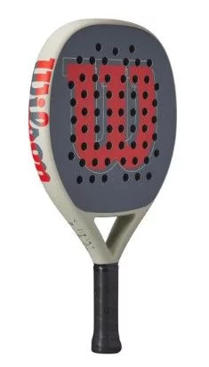 Ракетка для падел-тенісу Wilson PACE V1 PADDLE RED