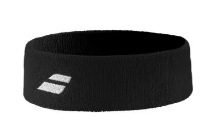 Пов'язка Babolat LOGO HEADBAND BLACK/BLACK