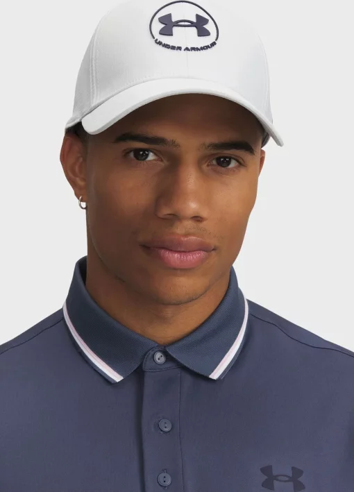 Кепка UA M JS Drive Snapback білий Чол One Size