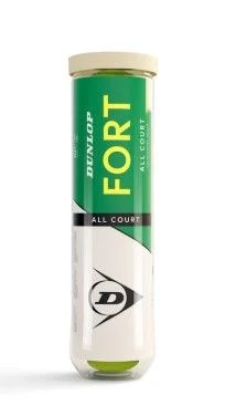 М'ячі для тенісу Dunlop Fort TS 4B пластик банка