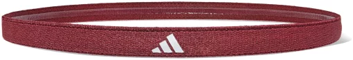 Пов'язки на голову Adidas Hairbands 3pk бордовий, рожевий, бежевий Жін One Size