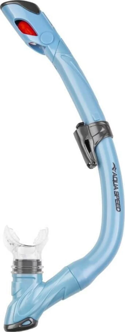 Набір маска і трубка Aqua Speed AURA + EVO 9945 блакитний Діт One Size