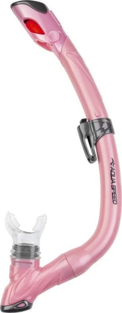 Набір маска і трубка Aqua Speed AURA + EVO 9948 рожевий Діт One Size