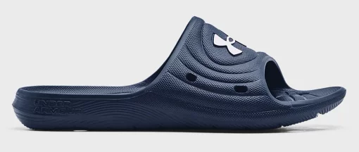 Шльопанці Under Armour Locker IV SL синій Чол 8 US (26 см)