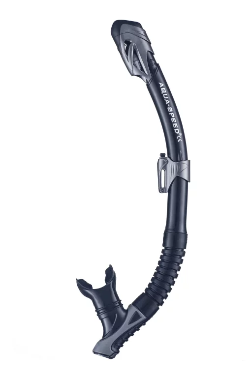 Набір маска і трубка Aqua Speed Manus + Borneo 8238 чорний Уні OSFM