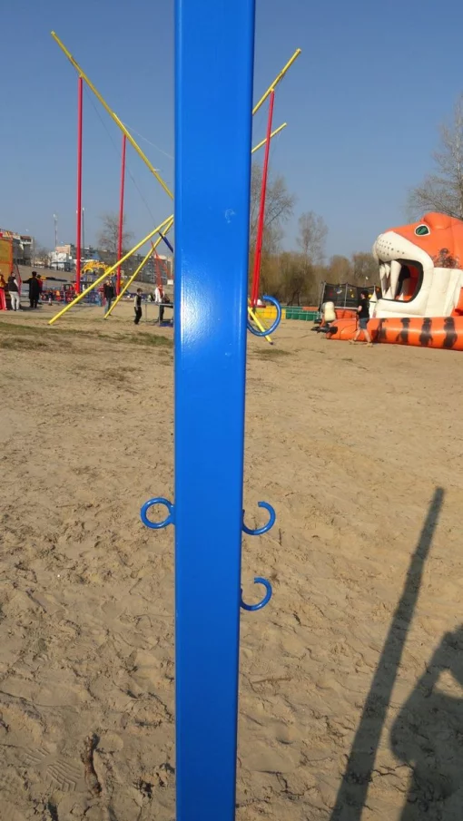 Стійки універсальні для волейболу та бадмінтону SS00040