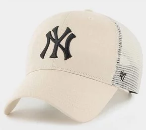 Кепка-тракер 47 Brand MLB NEW YORK YANKEES BRANSON бежевий Уні OSFA