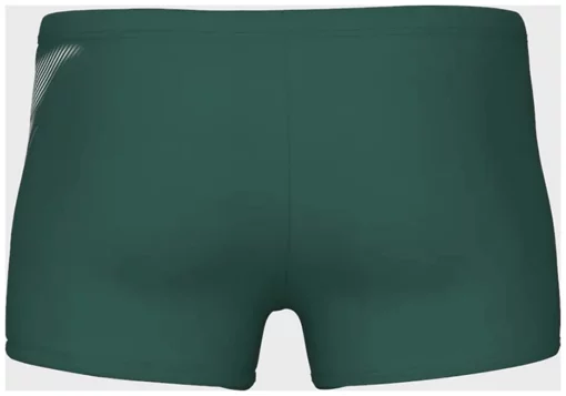 Плавки-шорти для чоловіків Arena BRIGHT GLARE SWIM SHORT зелений, білий Чол 105