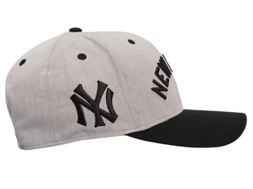 Кепка 47 Brand MIDFIELD NY YANKEES сірий, чорний Уні OSFA