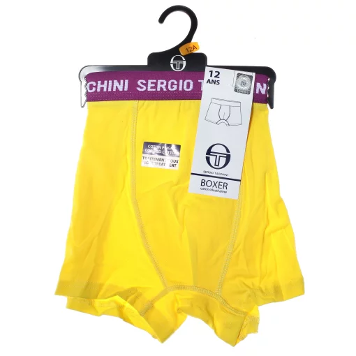 Труси-боксери Sergio Tacchini BOXER GA TACCHINI X1 жовтий Діт 104 см (4 ANS)